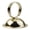 Gold Hemisphere base 1, variant on Yihuala Multipurpose Metal Table Card Holders Stands Delicate Table Sign Stand Set for Displaying Number, and Photos
