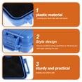 thumbnail image 3 of KAKOWELY Plastic Waterproof Dry Box 1Pcs Sky-Blue Small Case for Diving and Outdoor Storage, 3 of 8