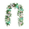 thumbnail image 2 of sdhkgrrt Artificial Vine with Butterflies, Simulated Vines, Multicolor Butterflies Vines, Leaf Vines Decor, Home Decoration Vines, Spring Butterflies Vines, Wall Garland, Table Runner, 2 of 4