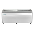 KoolMore 71 in. Commercial Ice Cream Display Freezer, 20 cu. ft