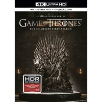 Game of Thrones: The Complete First Season (4K Ultra HD)