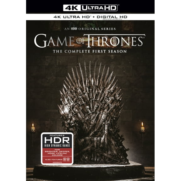 Game of Thrones: The Complete First Season (4K Ultra HD)