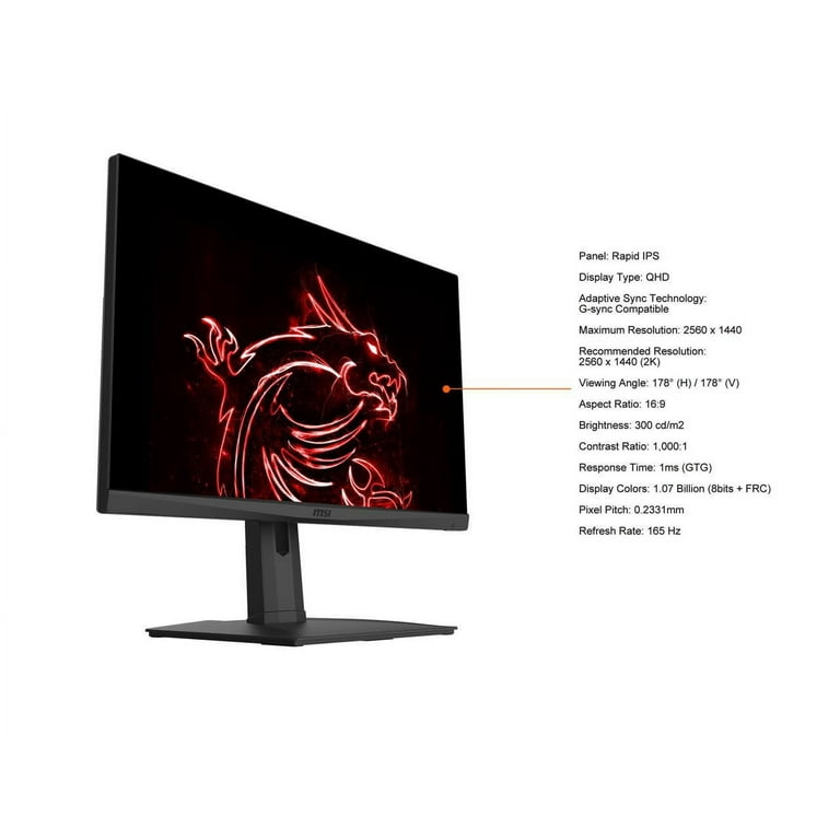 MSI Optix G273QPF 27