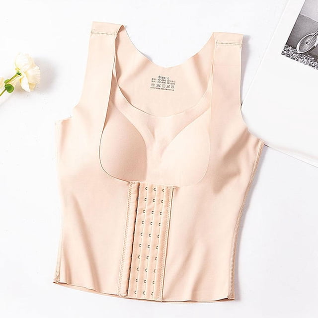 Moldeador de cuerpo para mujer, ropa moldeadora transpirable, entrenador de cintur mujer, faja de control de , corsé para pérdida de peso, adelgazante, soporte L Colcomx Escultor de cuerpo