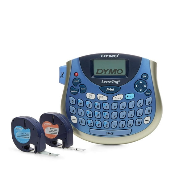 Rotuladora Personal Portátil DYMO LT-100T Plus