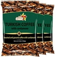 thumbnail image 6 of Elite Turkish Roasted Ground Coffee with Cardamom, 3.5 oz Bag, 6 of 6