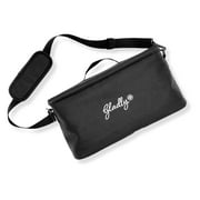 Gladly Family Insulated Cooler Bag for Anthem Wagons, Holds 12 cans, Volume 260 oz., Adults, Black
