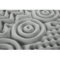 thumbnail image 6 of Allswell 2" 5-Zone Cooling Titanium Memory Foam Mattress Topper, King, 6 of 8