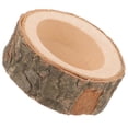 thumbnail image 4 of Comedero de madera para hámster, hecho a mano, para conejillos de indias, chinchillas y ardillas Comedero de madera maciza para hámster, 4 of 8
