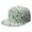 White, variant on Custom Printed Flat Baseball Cap – Adjustable Snapback Hat with Flat Bill, Breathable and Durable, Personalized Design for Sports, Travel & Daily Wear