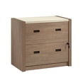 thumbnail image 3 of Sauder Dixon City Engineered Wood Lateral File in Brushed Oak Finish, 3 of 13