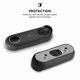thumbnail image 2 of Silicone Case Designed for Google Nest Hello Doorbell Cover (Black) - Full Protection Night Vision C, 2 of 5