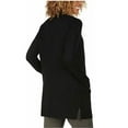 thumbnail image 2 of Matty M Women's The Boyfriend Cardigan (Black, Medium), 2 of 2