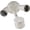 White, variant on Cooper Lighting Motion Flood Light MS185 - Motion Sensing, Hardwire Security - Bronze — Residential Use, Standard Application