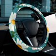 thumbnail image 6 of Daisy 14.5 Inch Printing PVC Leather Car Wheel Cover Auto Accessories, 6 of 6