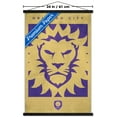 thumbnail image 3 of MLS Orlando City SC - Logo 25 Wall Poster with Magnetic Frame, 22.375" x 34", 3 of 5