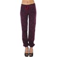 thumbnail image 3 of ToBeInStyle Women's Zebra Printed Fleece Pants, 3 of 7