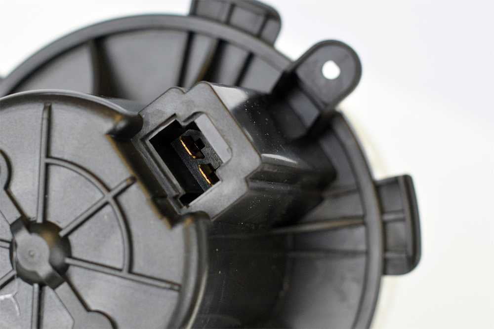 Nissens 87208 HVAC Blower Motor Assembly