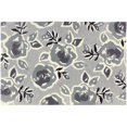 thumbnail image 1 of Homefires PPS-SH001J 26 x 60 in. Polypropylene Smokey Rose Hand Hooked Rug, 1 of 1