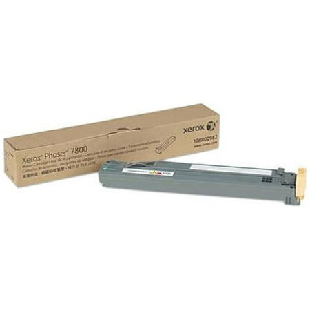 UPC: 0095205766578 | Xerox Waste Cartridge 108R00982 for Phaser 7800 – Black