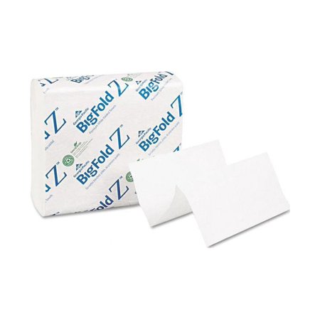 Georgia Pacific 20885 BigFold Z C-Fold Replacement Paper Towels- 8 x 11- White- 260/Pack- 10/Carton