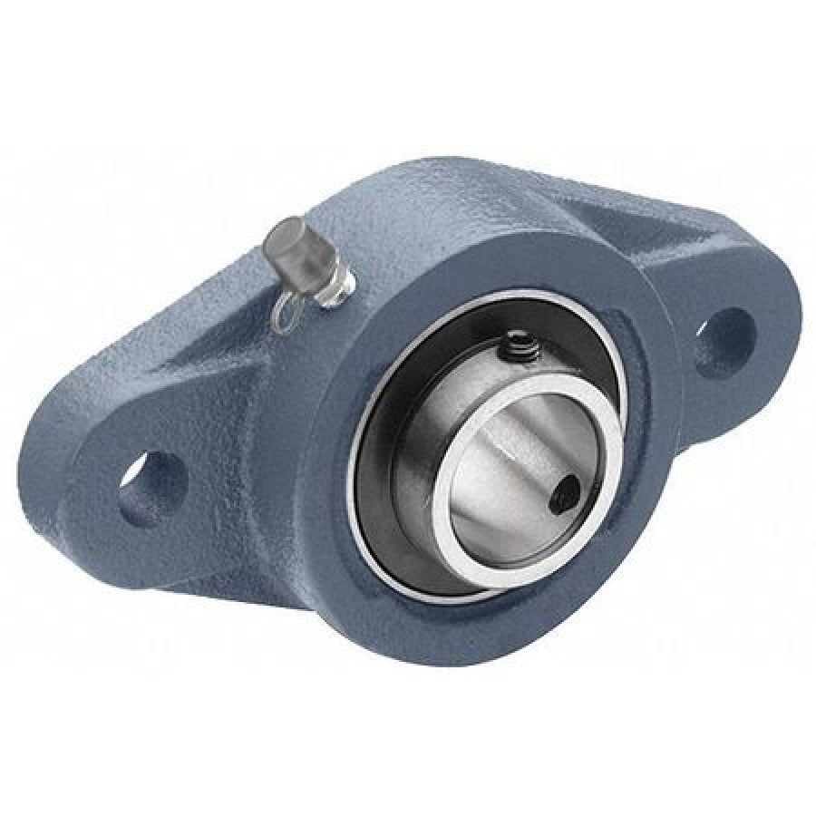 UCFL 202-10 5//8 I.D Flange Bearing 2-Bolt Set Screw Collar: No 3//8 Bolt Size 154010
