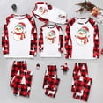 thumbnail image 4 of Styesk Pyjamas de Noël Assortis pour la Famille Ensembles Assortis des Fêtes Pyjamas de Noël Assortis pour la Famille Pyjama Graphique de Noël Ensemble de Pyjamas pour Couples, 4 of 5