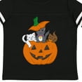 thumbnail image 4 of Inktastic Halloween Kitties in Pumpkin Boys or Girls Toddler T-Shirt, 4 of 5