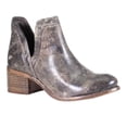 thumbnail image 2 of Diba True Womens  Nerd Metallic Pull On Round Toe Cowboy  Ankle Boots, 2 of 5