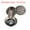 Red Bronze, variant on Uxcell High Definition Door Viewer Peephole for Enhanced Security in Homes, Offices, and Hotels Red Bronze 9/16"(1-3/8"to 2-3/8")