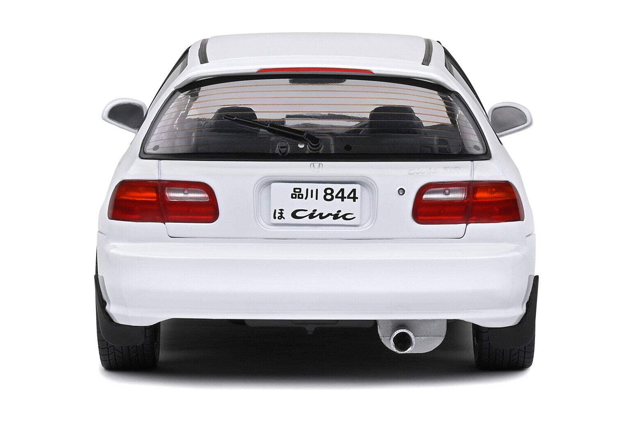1991 Honda Civic (EG6) RHD (Right Hand Drive) Frost White 1/18 Die Cast Model Car by Solido