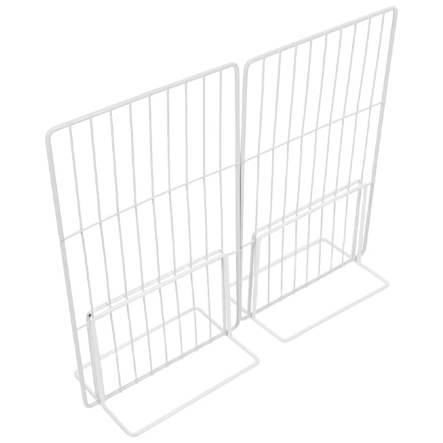 Minkissy Wire Freezer Baskets Freezer Organizer Bins Made Of White Iron For Durability 1Pack
