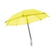 thumbnail image 5 of Paraguas en miniatura para casa de muñecas, miniparaguas de lluvia, accesorio decorativo colgante para 18 amarillo, 5 of 9