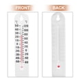 thumbnail image 3 of BRIGHTFUFU 2PCS Indoor Temperature Monitor White Temperature Monitoring Rectangular Design For Refrigerators, 3 of 6