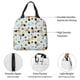 thumbnail image 4 of Easygdp Submarine With Fishes Undersea Bolsa Térmica Premium - Tela Oxford Impermeable, Gran Capacidad, Bolsillo Frontal, Unisex para Trabajo, Escuela, Actividades al Aire Libre y Picnics, 4 of 8