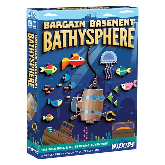 WizKids Bargain Basement Bathysphere New