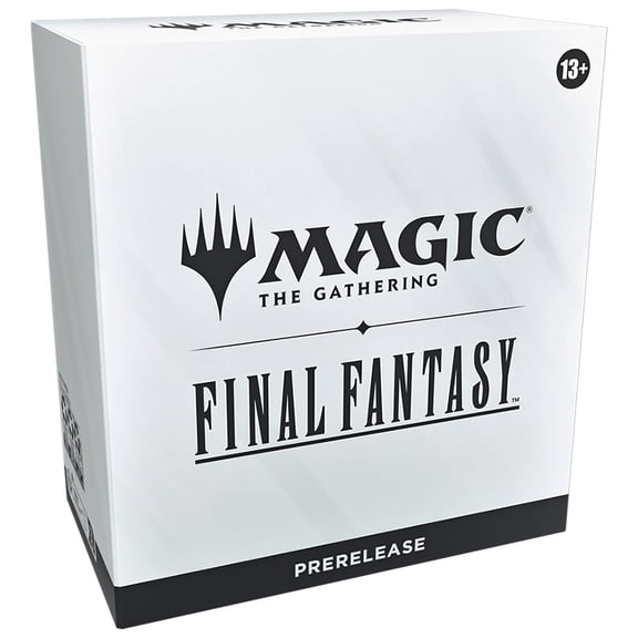 Magic: The Gathering Final Fantasy Prerelease Kit - 6 Play Packs, Promos, Dice