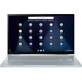 thumbnail image 2 of ASUS Chromebook Flip 14" FHD 2-in-1 Touchscreen Convertible Laptop Computer, Intel Core M3-8100Y, 8GB RAM 64GB eMMC + 32GB SD Card, Intel HD Graphic, Chrome OS, 2 of 5