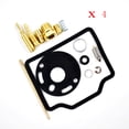 thumbnail image 4 of LABLT 4X Carburetor Carb Rebuild Kit Repair Gasket Jet Fit for Honda CB750 CB 750 K1-K6, 4 of 4