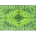 thumbnail image 1 of Ahgly Company Indoor Rectangle Persian Green Traditional Area Rugs, 2' x 4', 1 of 1