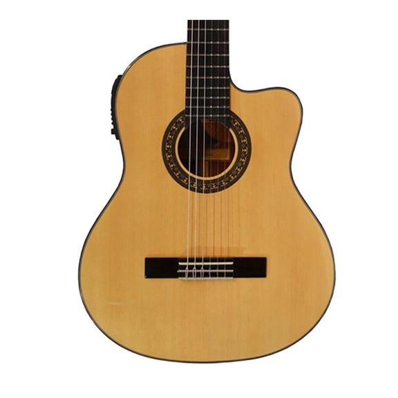 Guitarra Electroacústica La Sevillana N-6CEQ
