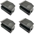 thumbnail image 3 of Fudoray Jack Lift Pad Anodized Aluminum for 6th Gen Chevrolet Camaro Except Convertable, 4 Pieces Black Jacking Lifting Pad, 3 of 4