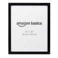 thumbnail image 1 of Marco de Madera para Póster Amazon Basics 40x50 cm Negro, 1 of 5