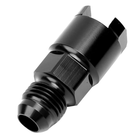 Adaptador De Montaje De Línea De Entrada De Riel De Combustible De Entrada Apto Para GM LSX 3/8 Pulgadas 6AN LSX LS LS6 5,7 6,0 6,2 L Latemodel