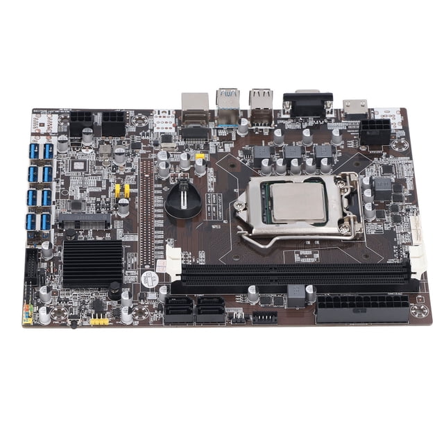 USB PC Mainboard, Easy To Install DDR3 DDR3 Miner Motherboards For ETH