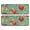 Pioneer Flower Floral-1, variant on Kitchen Rugs Sets Of 2,Pioneer Flower Floral Print Pattern Anti Fatigue Kitchen Mat Rugs Non Slip Washable,Decorative Kitchen Floor Mats for Kitchen,Sink,Laundry,17"x47"+17"x47"