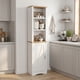thumbnail image 1 of Gabinete Alto de Almacenamiento FurnitureR 165 cm con 3 Estantes, 1 of 8