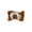 Brown, variant on Squeaky Dog Toys for Small Medium Dogs, Candy Plush Chew Toy with Spiky Sound Ball, Interactive Puppy Teething Toy for Teeth Cleaning，Yellow