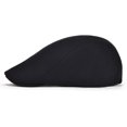 thumbnail image 3 of 2Pack Men Cotton Newsboy Cap Soft Fit Cabbie Hat, 3 of 7
