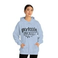 thumbnail image 3 of Perfectly Imperfect Unisex Heavy Blend Hooded Sweatshirt, 3 of 9